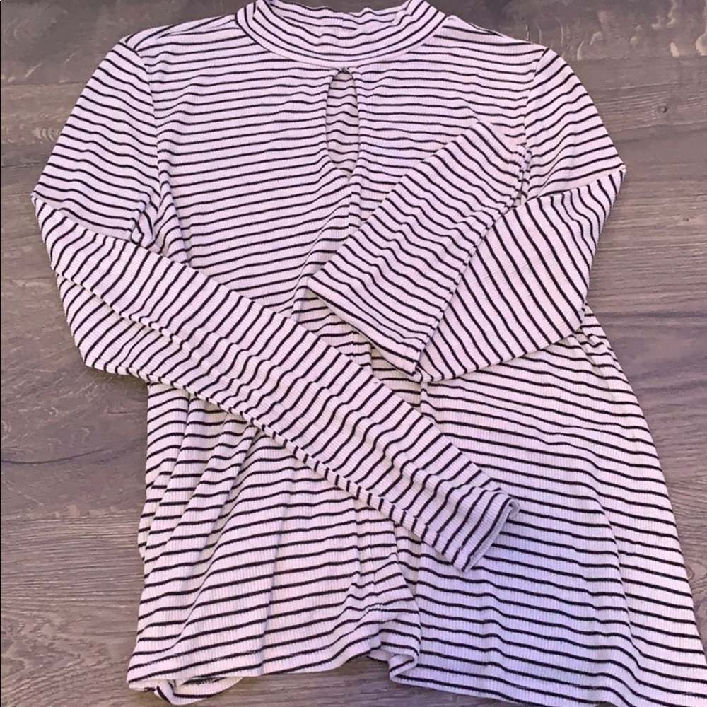 Stripped Ribbed top
